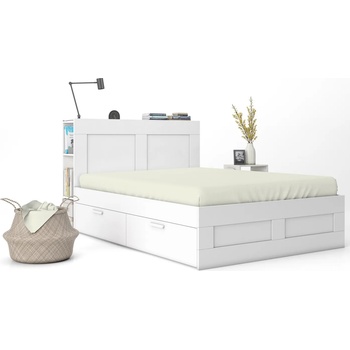 Image 1 of Чаршаф с ластик трико светло Екрю