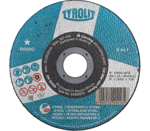 TYROLIT Basic A46Q-BFB