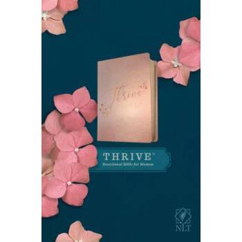 Image 1 of NLT Thrive Devotional Bible for Women (Leatherlike, Rose Metallic ) | Tyndale