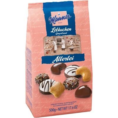 Manner Lebkuchen perníčky 500 g