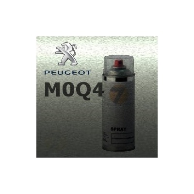 PEUGEOT M0Q4 VERT ACADIE metalická barva Sprej 400ml