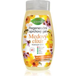 Bione Cosmetics Honey Elixir регенериращ душ гел 260ml