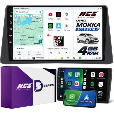 NCS D9 Opel Mokka 2012-2016 4GB
