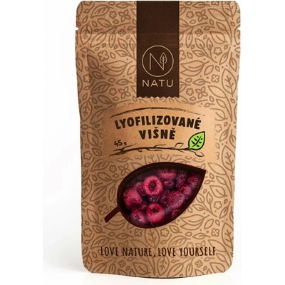 NATU Lyofilizované višně 45 g