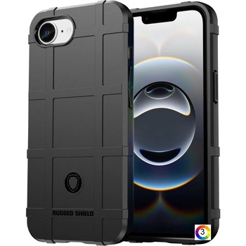 Apple iPhone 16e Coverage TPU Удароустойчив Калъф и Протектор