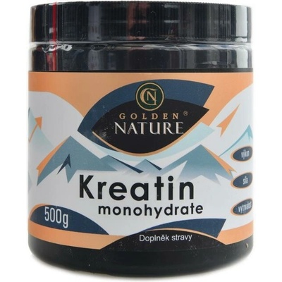 GoldenNature Kreatin monohydrate 500 g
