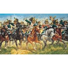 Italeri FRENCH DRAGOONS 1:72