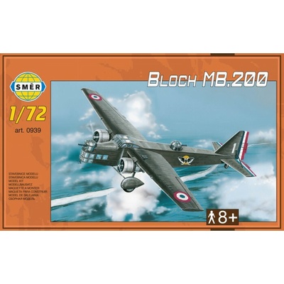 Směr Bloch MB.200 1:72