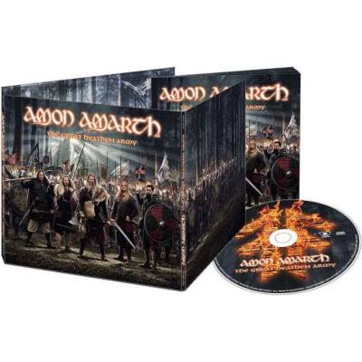 Amon Amarth - The Great Heathen Army (Deluxe Edition) CD