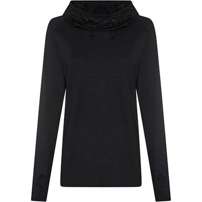 Just Cool Dámske triko s dlhým rukávom JC038 Black