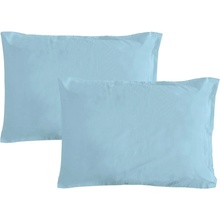 Gipetex Natural Dream italské výroby 100% bavlna světle modrá 50 x 70 cm 2ks