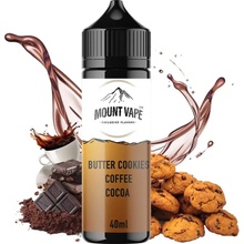 Mount Vape Butter Cookies Coffee Cocoa Shake&Vape 40 ml