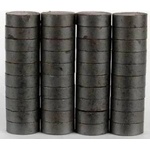 Fandy Magnets 15mm black 40pcs
