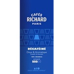 Cafés Richard Кафе капсули Cafes Richard Decafeine безкофеин съвместими с Nespresso, 10 капсули