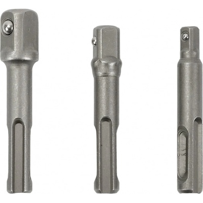 GEKO Adaptéry SDS+ pro nástrčné hlavice 1/4", 3/8“, 1/2“ G40054