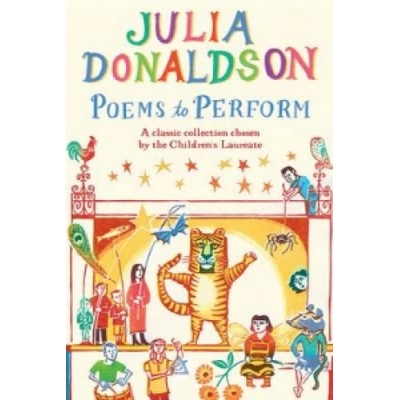 Poems to Perform Donaldson Julia