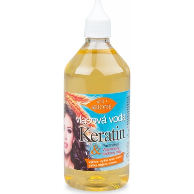 BC Bione Keratin obilné klíčky vlasová voda 220 ml