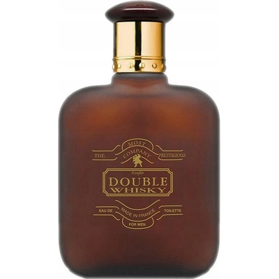 Whisky Man Double toaletná voda pánska 100 ml