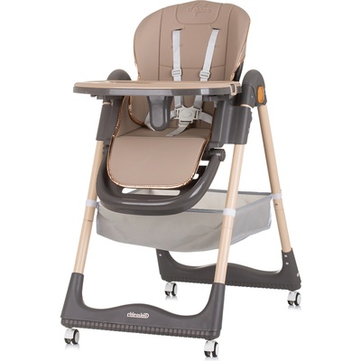 Chipolino Стол за хранене "First Spoon"макадамия (STHFS02402MA)