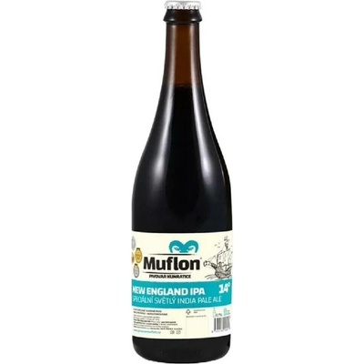 Muflon 14 New England IPA 6,5 % 0,7 l (sklo)