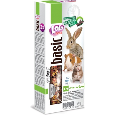 LOLO pets Smakers svatojánský chléb 2 klasy 90 g – Zboží Dáma LOLO pets Smakers svatojánský chléb 2 klasy 90 g – Zboží Dáma