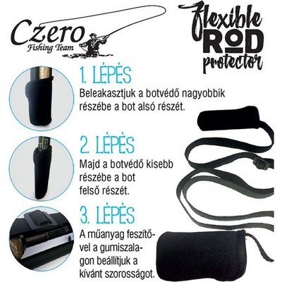 CZERO Nastavitelný pěnový chránič prutu Kapr XL – Zboží Mobilmania