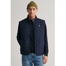 Gant Vesta Quilted Windcheater Vest modrá