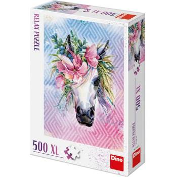 Image 1 of Dino - Puzzle Relax puzzle: Unicorn - 500 piese