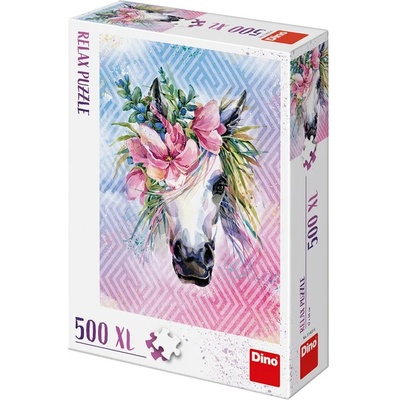 Dino - Puzzle Relax puzzle: Unicorn - 500 piese
