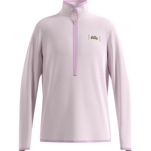 Odlo Детски поларен пуловер Odlo Kid's Mid Layer 1/2 Zip Classic Fleece Fleece jumper - Orchid Ice - размер 128 (EU) (704-5290-0513)