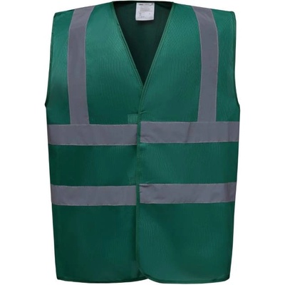 Yoko HI-VIS HVW100 / Предпазна жилетка - зелена за парамедик, размер L (79W100zx303)