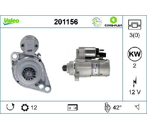 Startér VALEO 201156