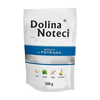 Dolina Noteci Premium Adult Bohatá na pstruha 10 x 500 g