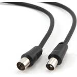 Gembird BNC M/F антенни кабели 1.8m 75 Ohm черни CCV-515 (CCV-515)