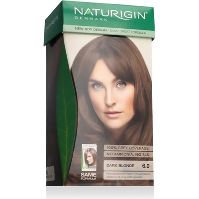 Naturigin Permanent Hair Colours 115 ml farba Dark Blonde 6.0