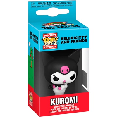 Pocket Pop! Keychain Sanrio Hello Kitty And Friends Kuromi