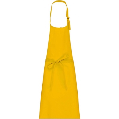 Kariban Dlouhá zástěra Domestic žlutá