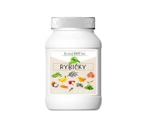 Dromy Sušené Rybičky 200 g
