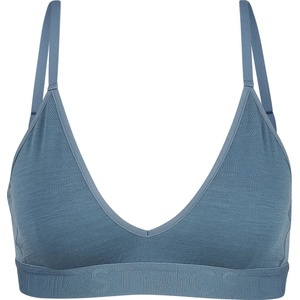 Stoic Дамско мериносово термобельо Stoic Women's Merino150 AlsenSt. Flexible Bra Sports bra - Ocean Blue (115-2735-0414)