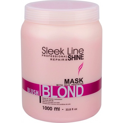 Stapiz Sleek Line Blush Blond maska na vlasy 1000 ml