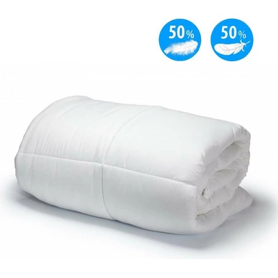 přikrývka péřová prošívaná přikrývka Classic 500 g 90x135