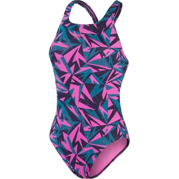 Speedo HyperBoom Allover Medalist - Navy/Orchid