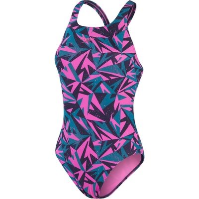 Speedo HyperBoom Allover Medalist - Navy/Orchid