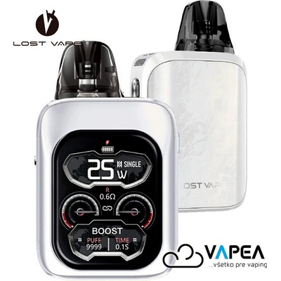 Lost Vape Ursa Baby 3 Pro Pod 1200 mAh Moonsteel White