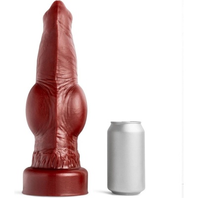 Mr. Hankey’s Toys Dog Dildo XL prémiové silikónové dildo s Vac-U-Lock 33,4 x 5–11,4 cm