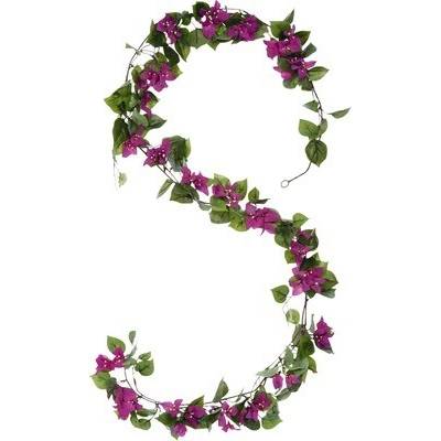 Girlanda Bougainvillea růžová 180 cm