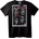 NOONEBRAND KISS Тениска с лице от Horror - 3XL, White
