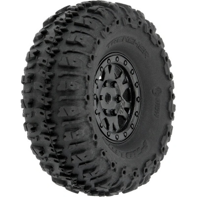 Pro-Line kolo 1.0" Trencher disk H7 černý Impulse 4 : SCX24