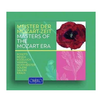 Antonio Rosetti - Meister Der Mozart-zeit CD