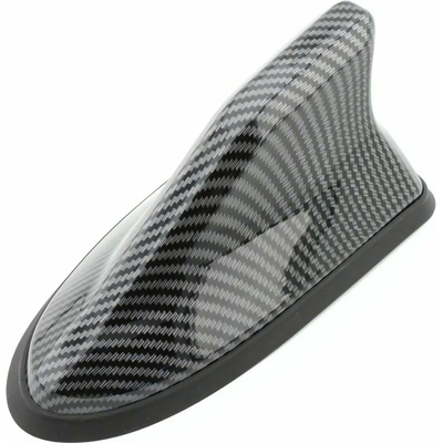 APT Anténa SHARK FM 17 x 7,5 cm karbonová černá – Zboží Živě